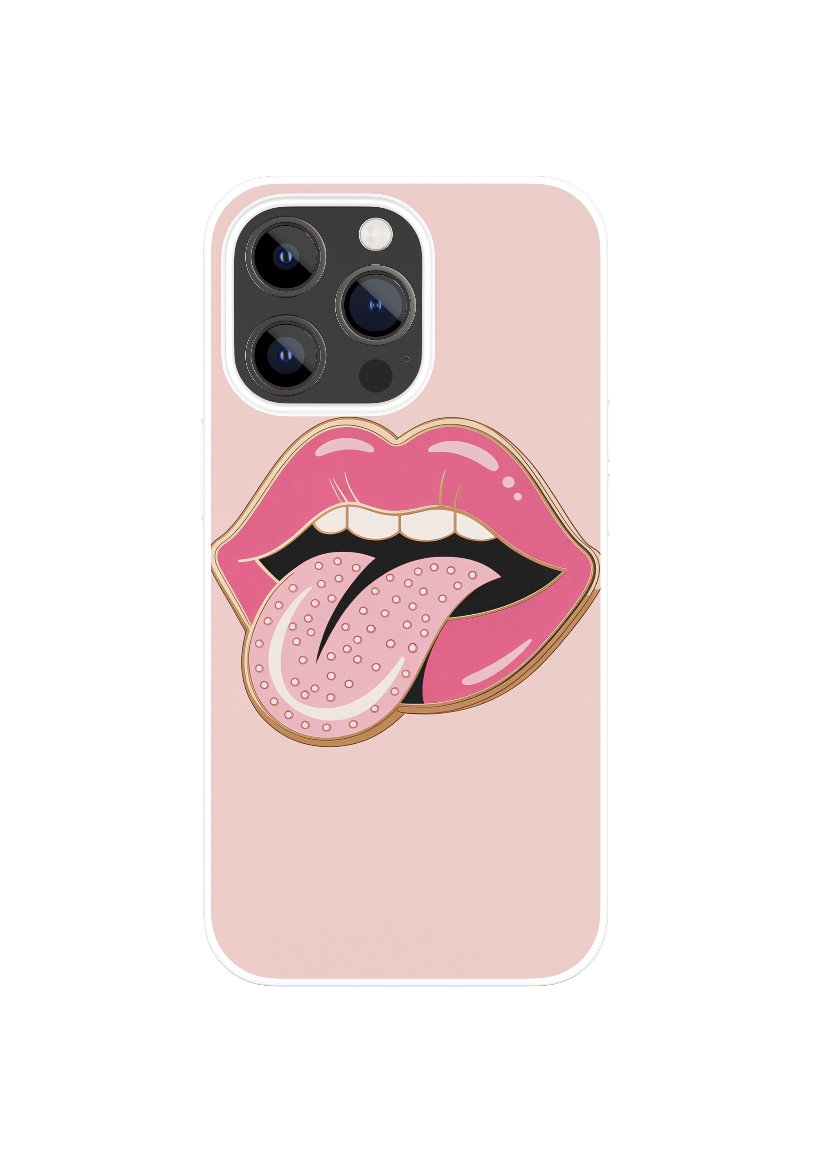 Pink Tongue and Lips